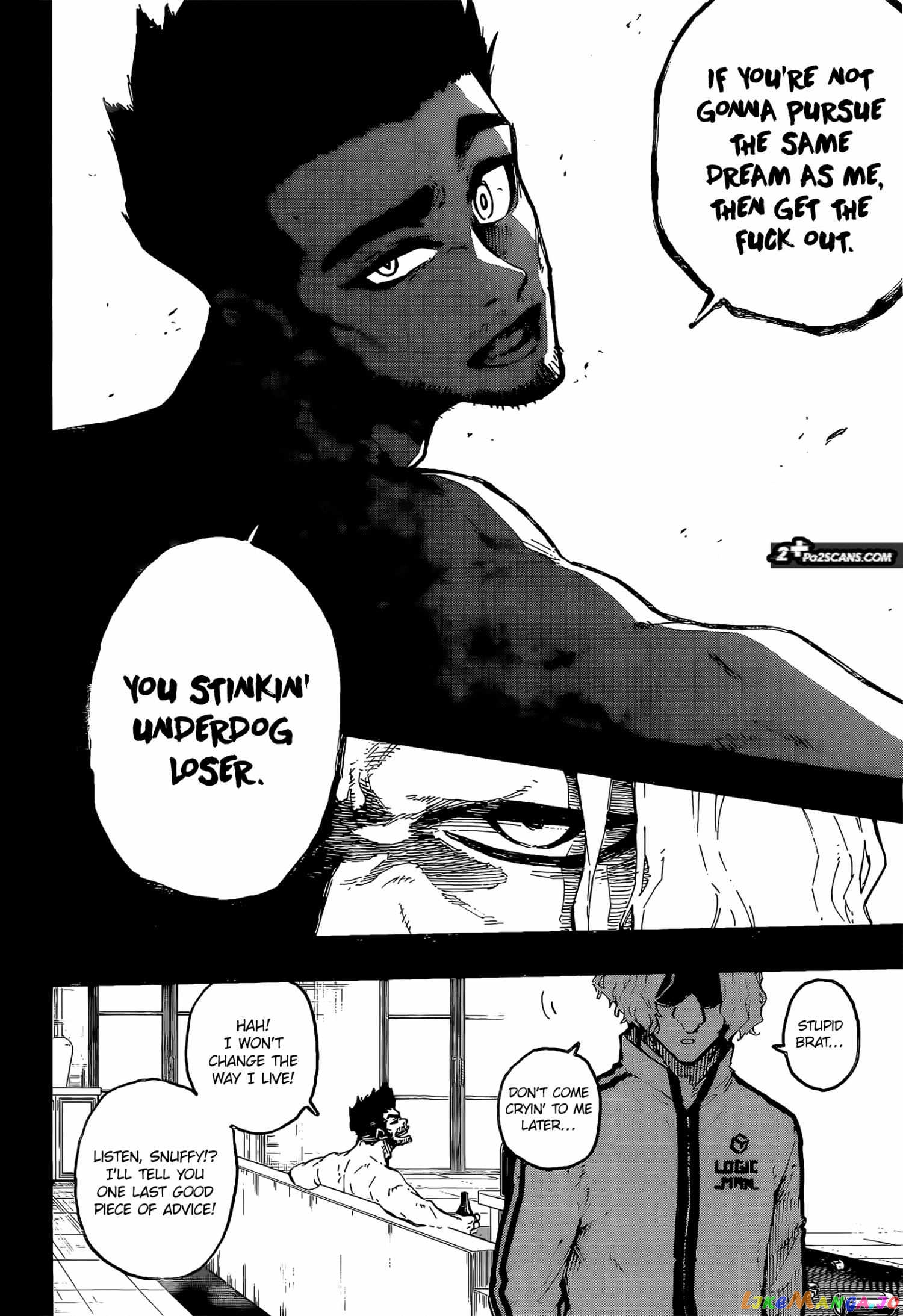 Blue Lock Chapter 229 image 09